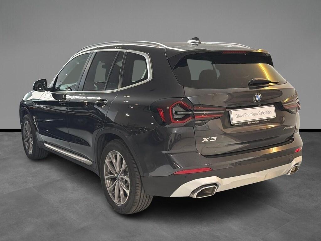 BMW X3 xdrive20d mhev 48V auto