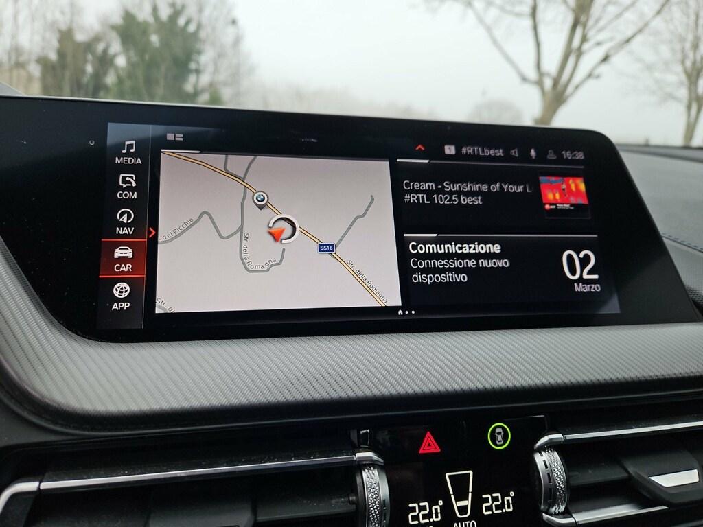 BMW Serie 1 116d Msport auto