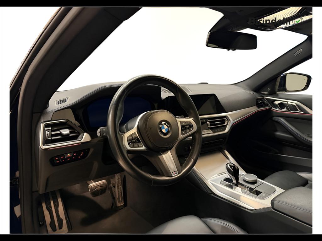 BMW Serie 4 420d Coupe mhev 48V xdrive Msport auto