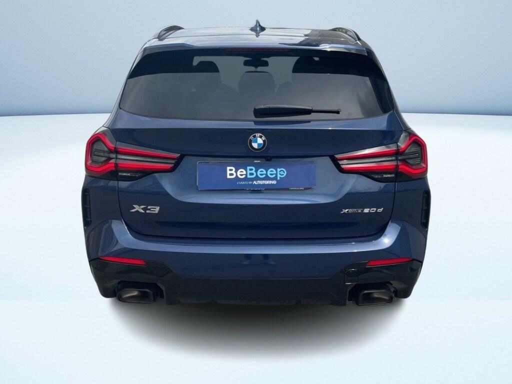 BMW X3 xdrive20d mhev 48V Msport auto