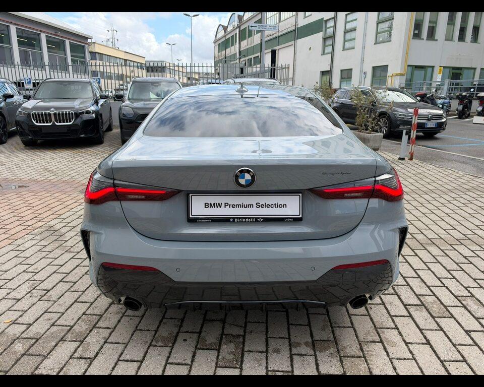 BMW Serie 4 420d Coupe mhev 48V Msport auto