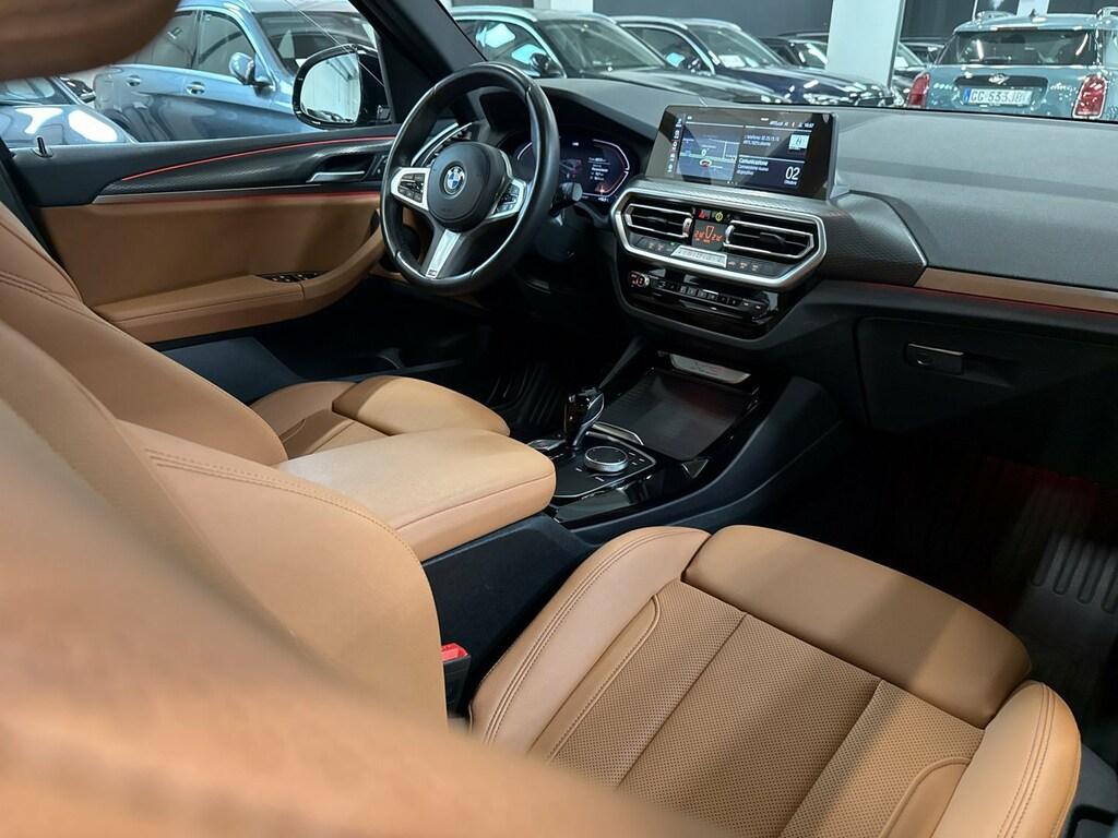 BMW X3 xdrive20d mhev 48V Msport auto