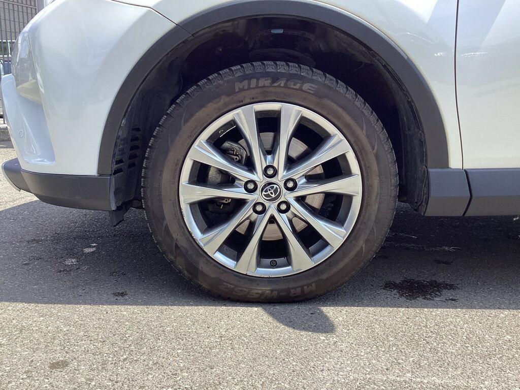 Toyota RAV4 2.5 vvt-i hybrid Style 4wd e-cvt my17
