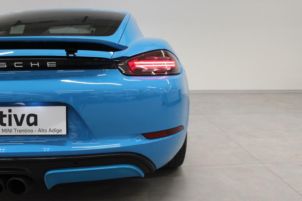 Porsche 718 Cayman 2.0 300cv