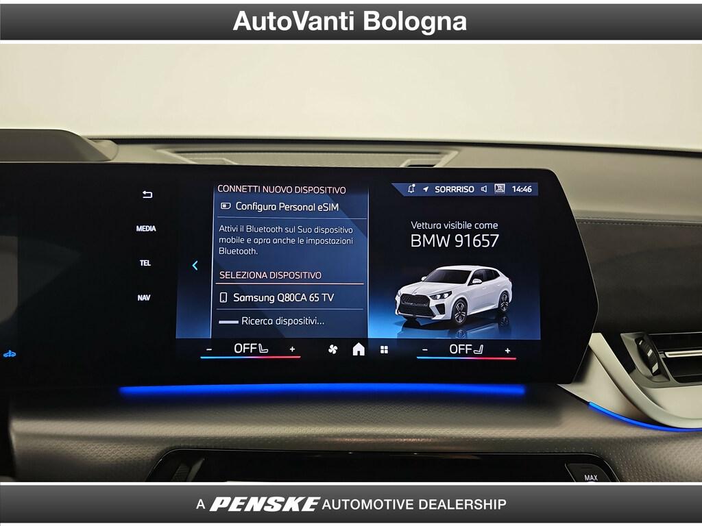 BMW X2 xdrive 20d 48V MSport Pro auto