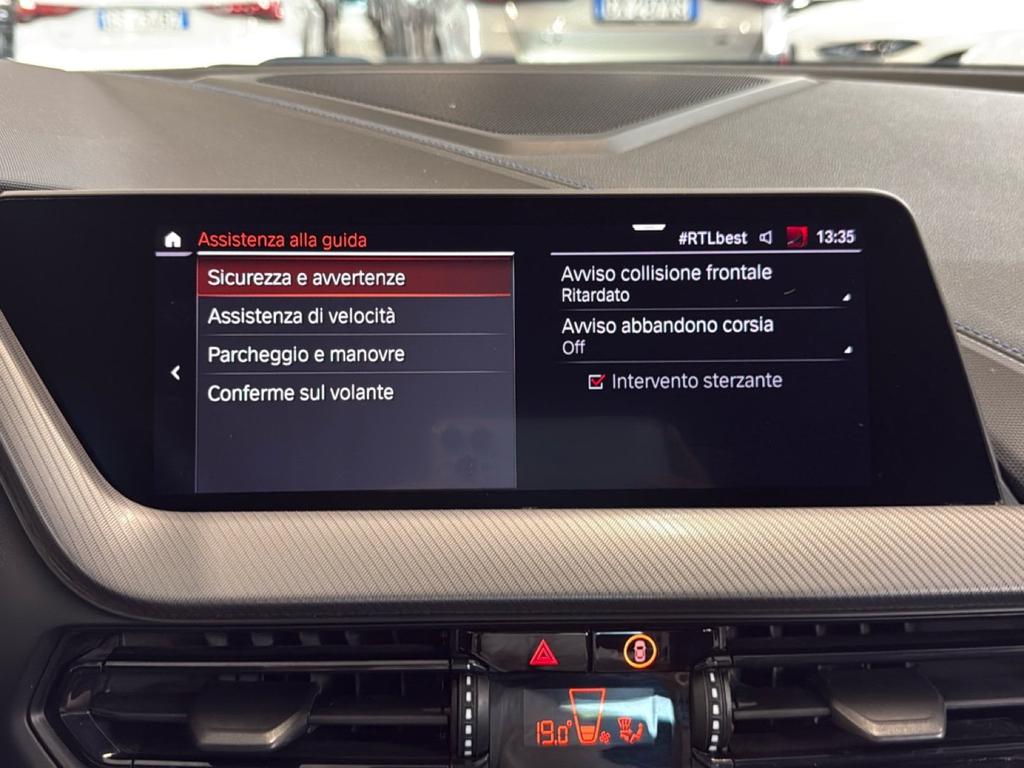 BMW Serie 1 116d Msport auto