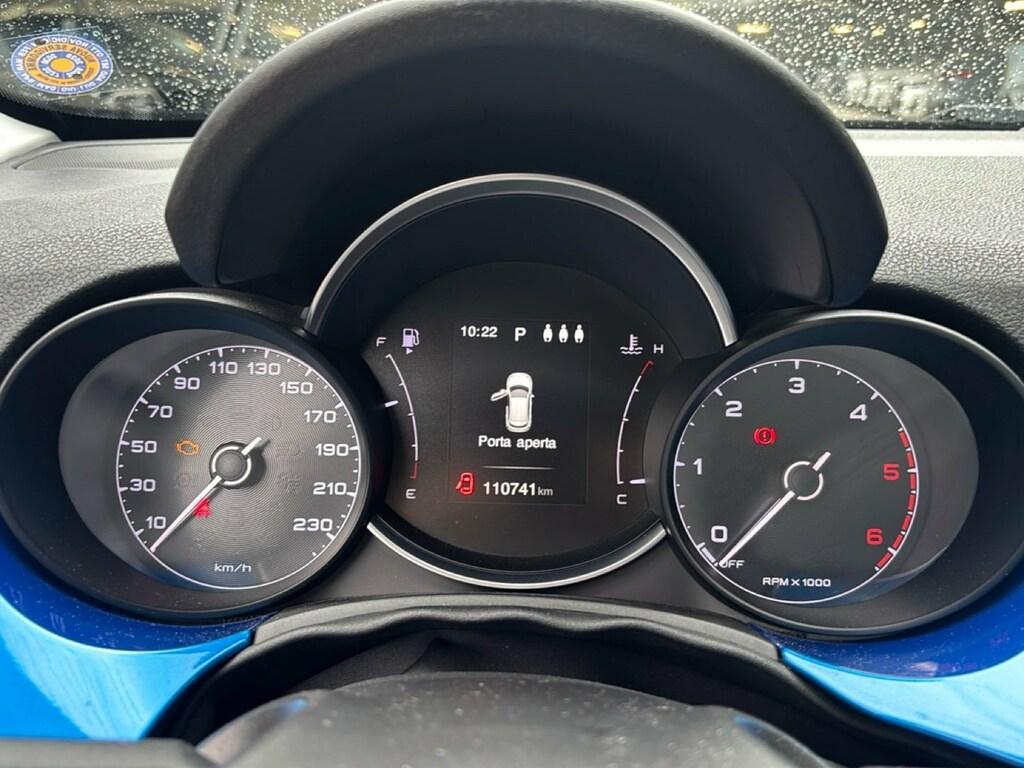 Fiat 500X 1.6 mjt City Cross 4x2 120cv dct