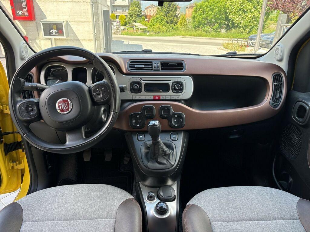 Fiat Panda 1.3 mjt 16v Cross 4x4 80cv