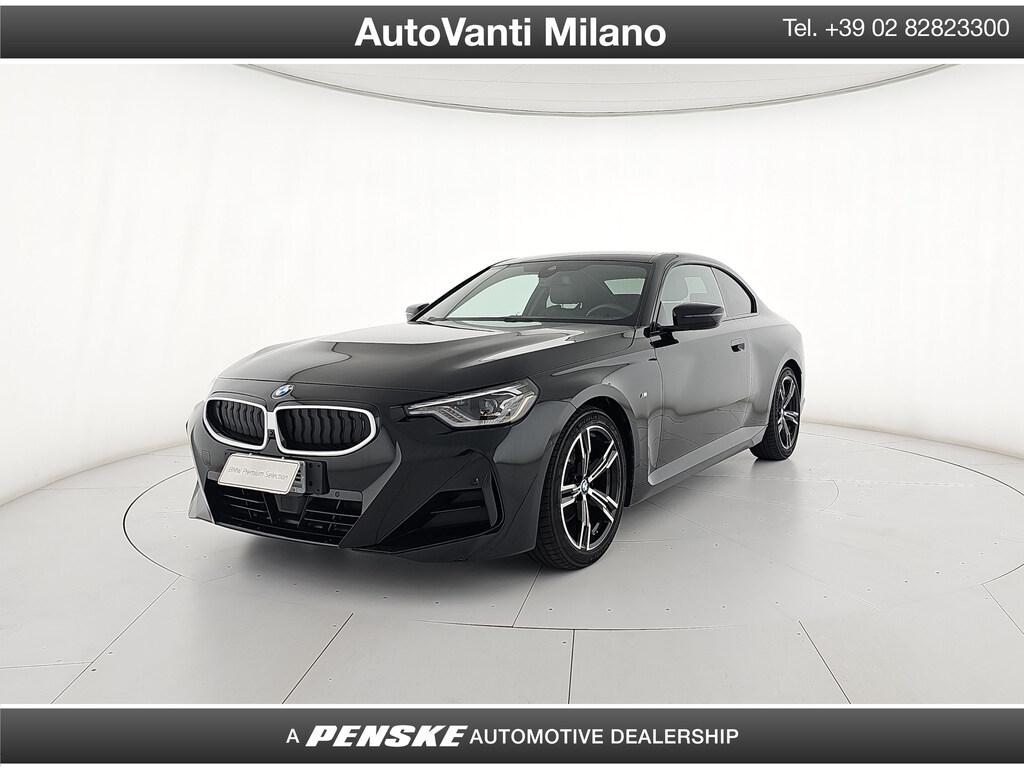 BMW Serie 2 220d Coupe mhev 48V M Sport Pro auto