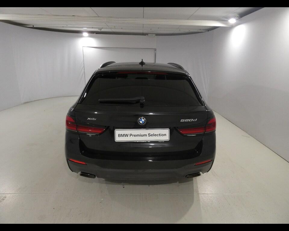 BMW Serie 5 520d Touring mhev 48V xdrive Msport auto