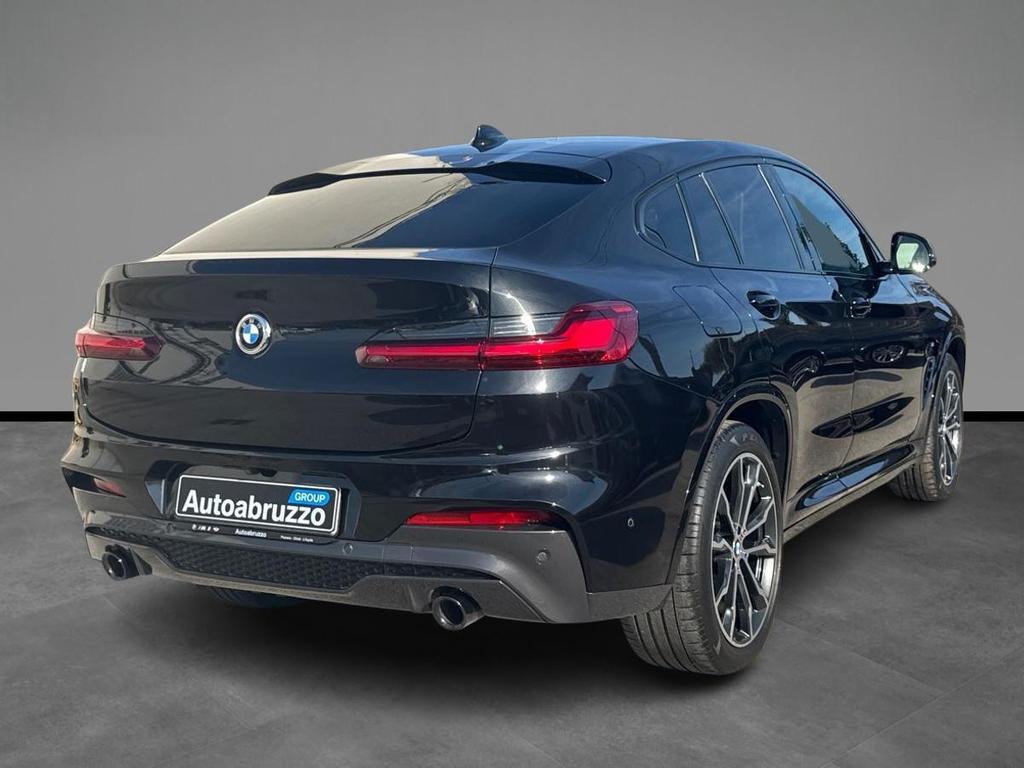 BMW X4 xdrive20d mhev 48V Msport X auto