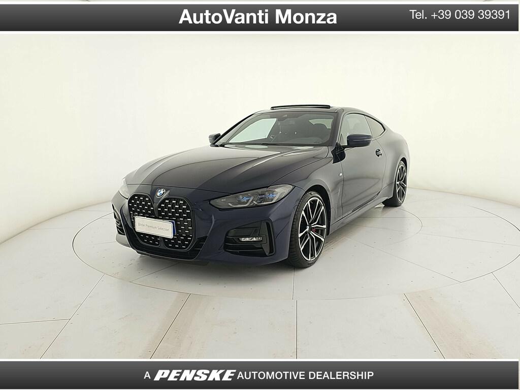 BMW Serie 4 430d Coupe mhev 48V xdrive Msport auto
