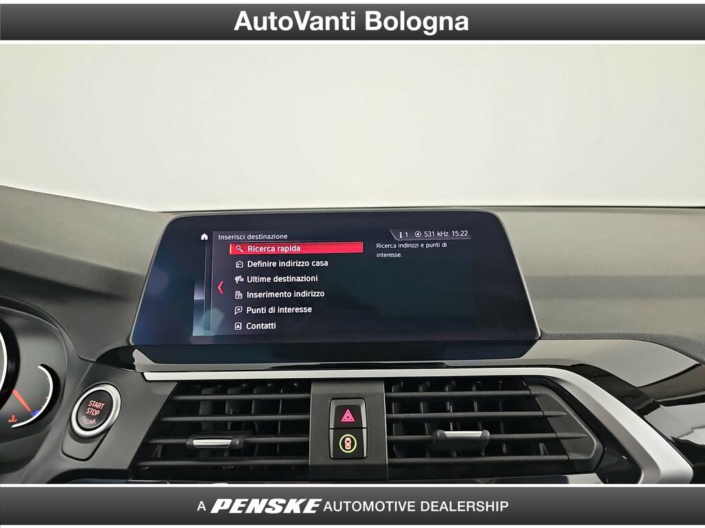 BMW X3 xdrive20d mhev 48V xLine auto