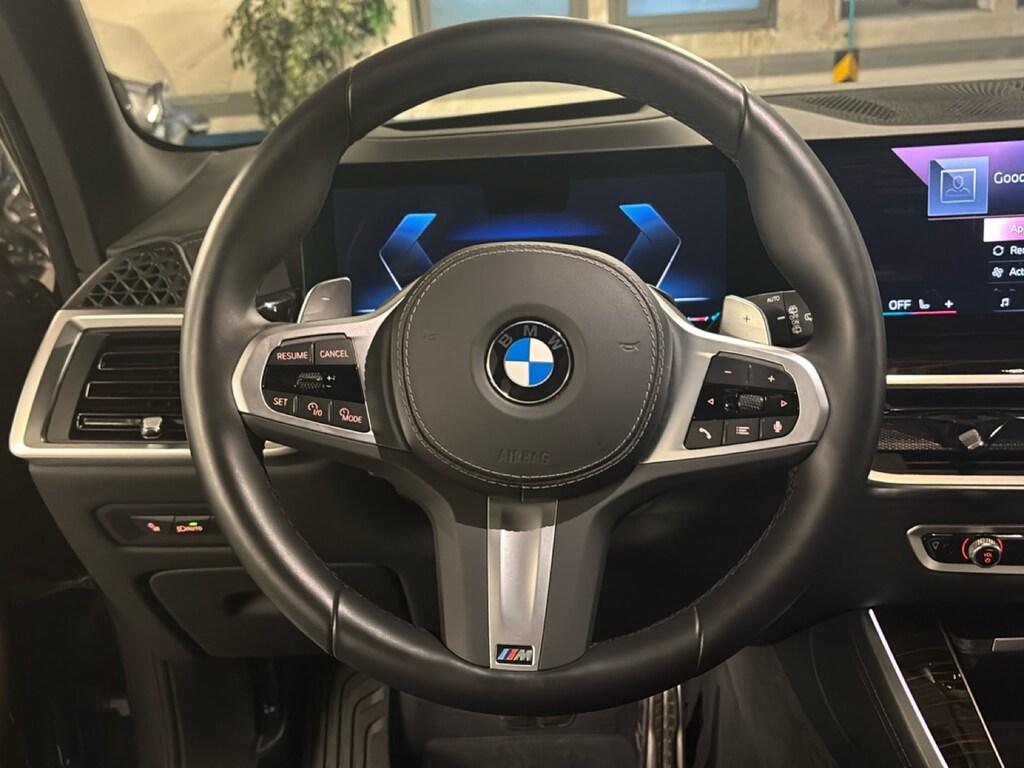 BMW X5 xdrive30d MSport Pro auto
