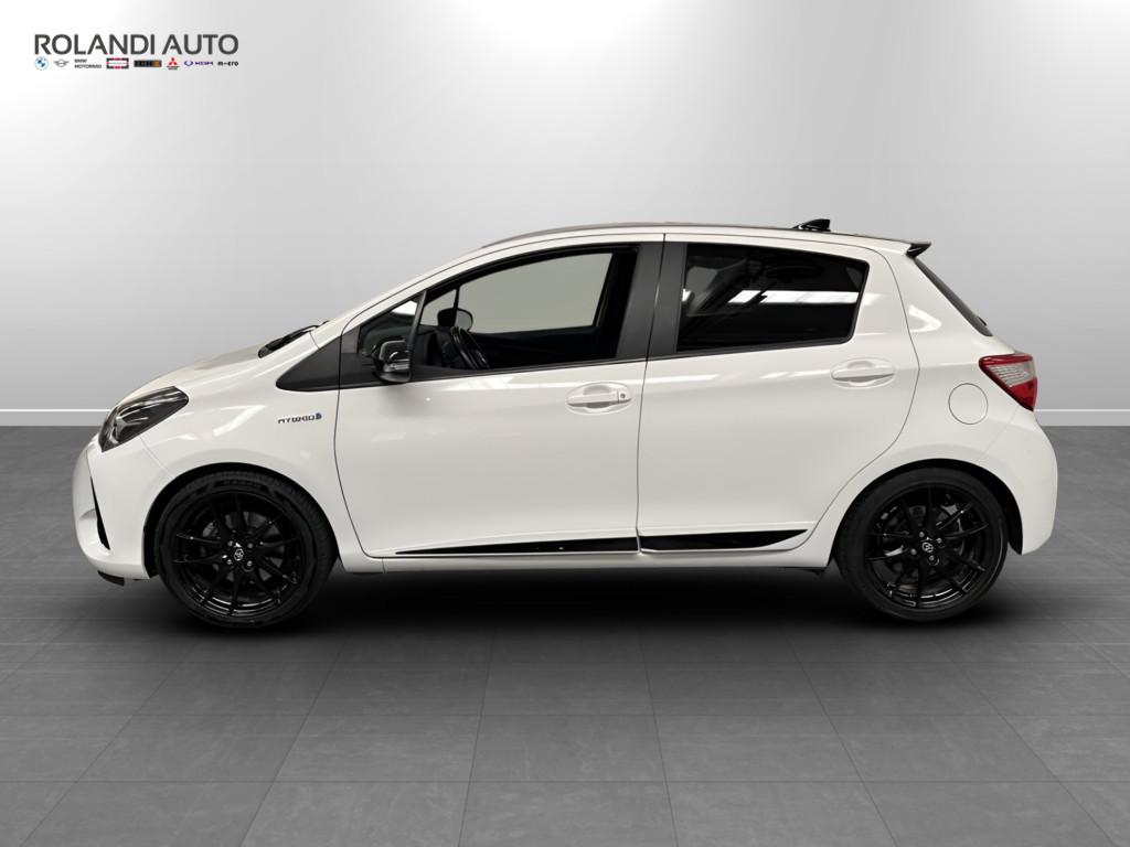 Toyota Yaris 5p 1.5 hybrid Trend White Edition my18