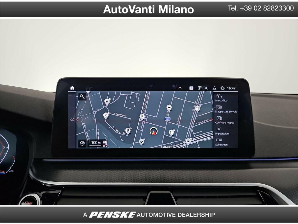 BMW Serie 5 520i mhev 48V Msport auto
