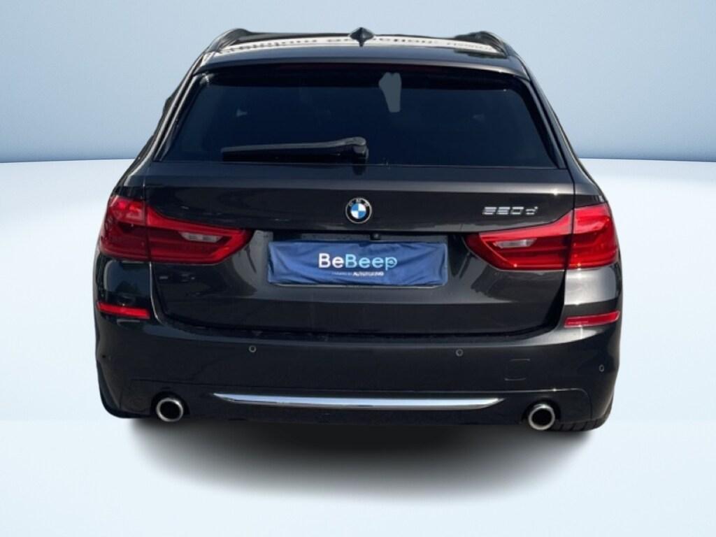 BMW Serie 5 520d Touring Luxury auto