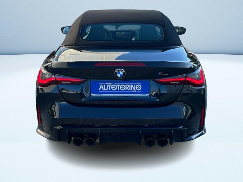 BMW Serie 4 M M4 Cabrio 3.0 Competition M xdrive auto