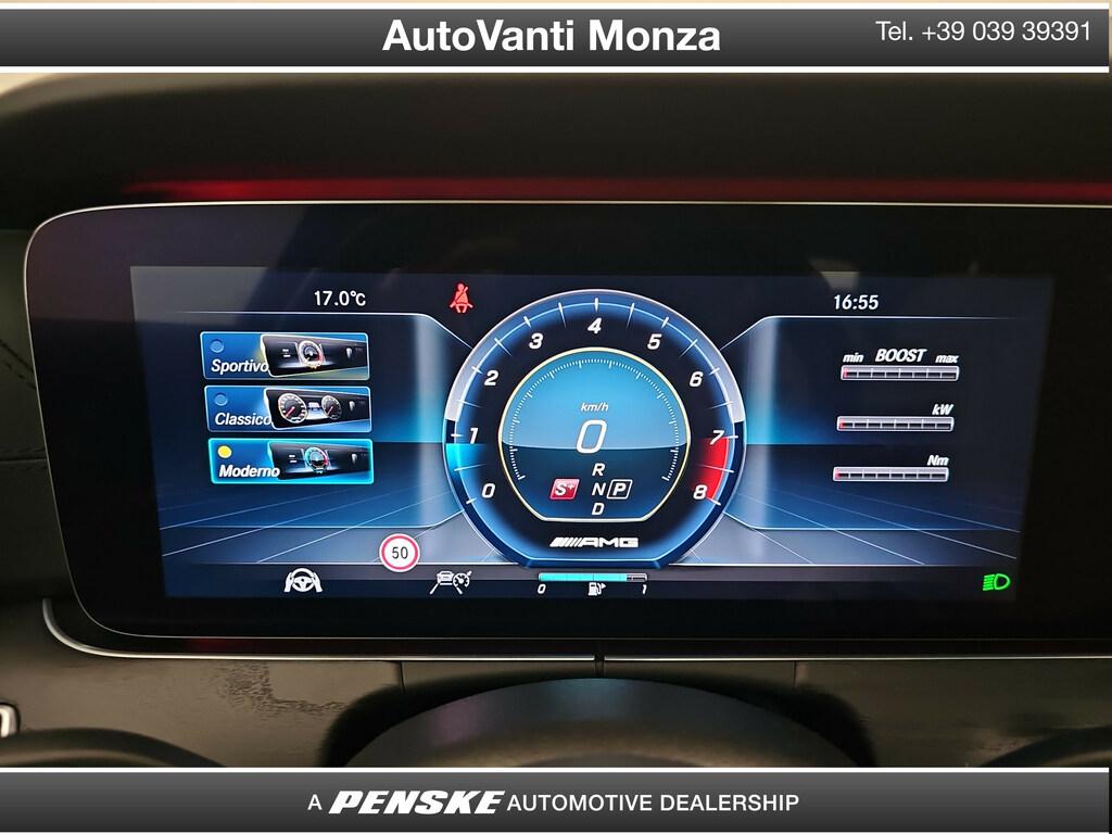 Mercedes Classe E 63 AMG E G S 4matic + auto