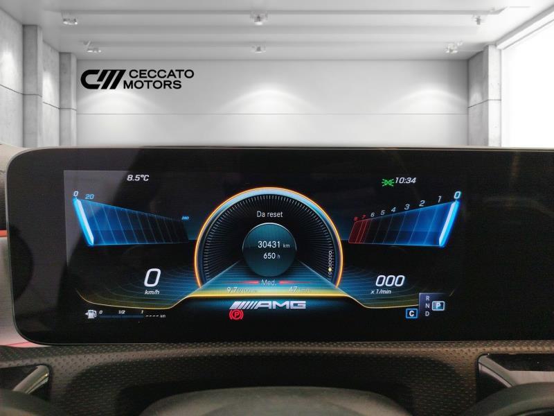 Mercedes Classe A 35 AMG A G 4matic auto