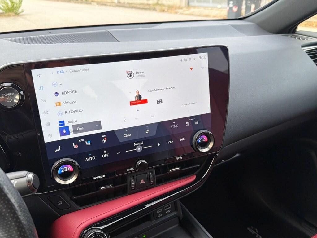 Lexus NX 2.5 plug-in F-Sport 4wd e-cvt