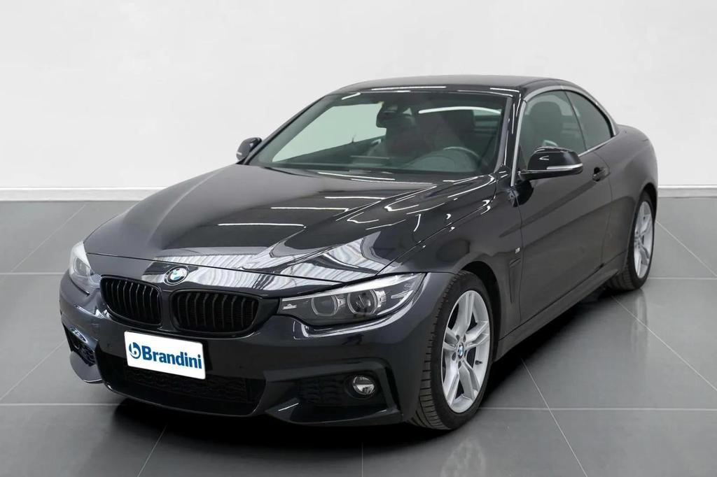 BMW Serie 4 420d Cabrio Msport auto