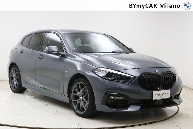 BMW Serie 1 116d Msport auto