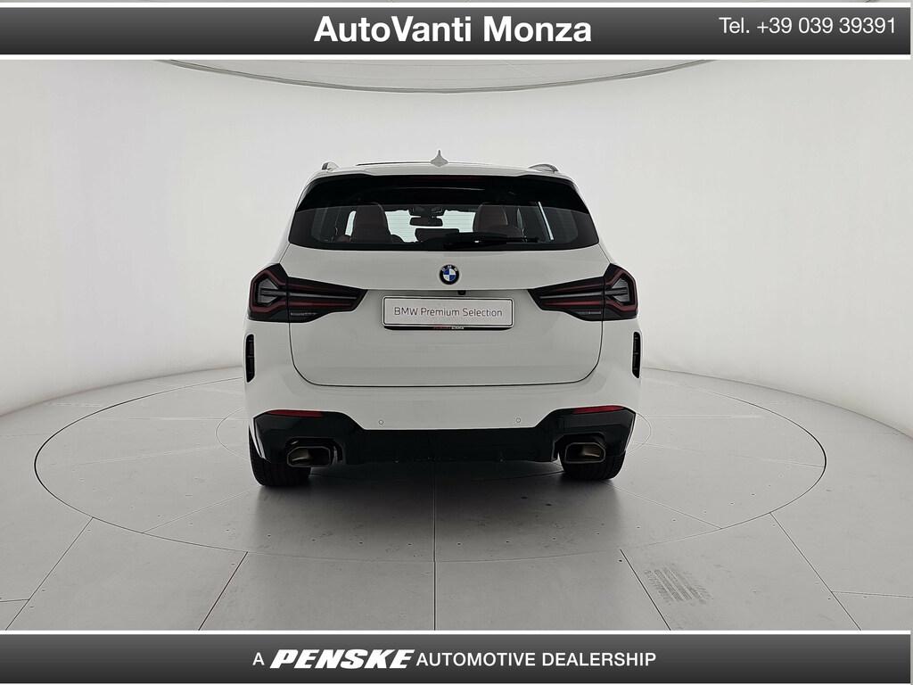 BMW X3 xdrive20d mhev 48V Msport auto