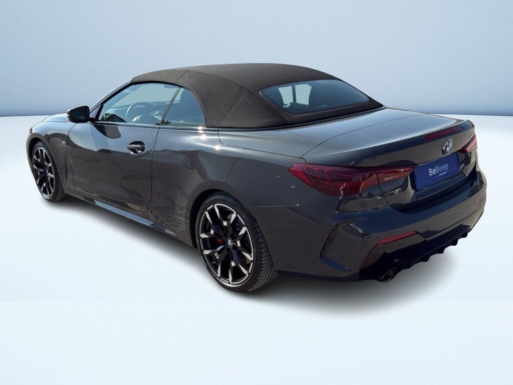 BMW Serie 4 420d Cabrio mhev 48V M Sport Pro auto