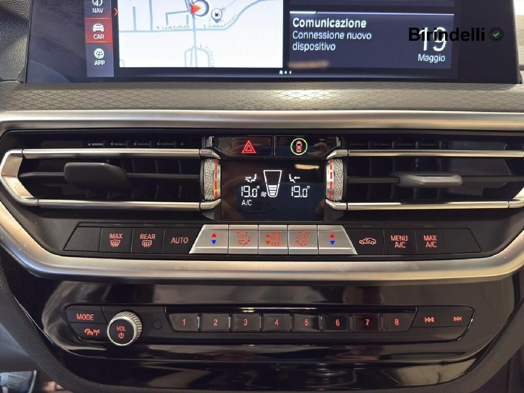 BMW X3 xdrive20d mhev 48V Msport auto