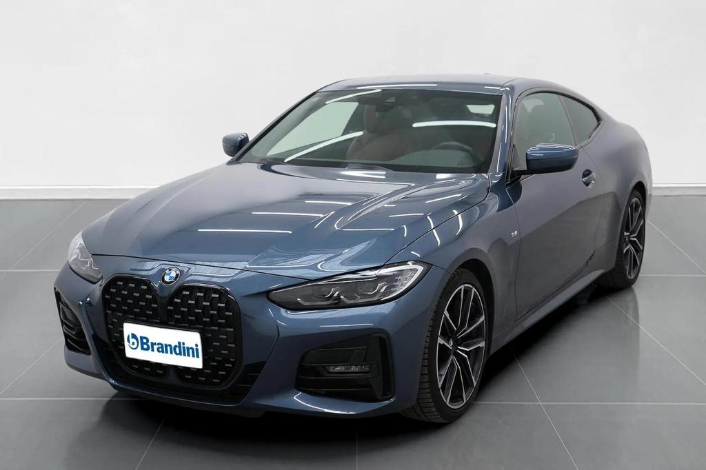 BMW Serie 4 420d Coupe mhev 48V xdrive Msport auto