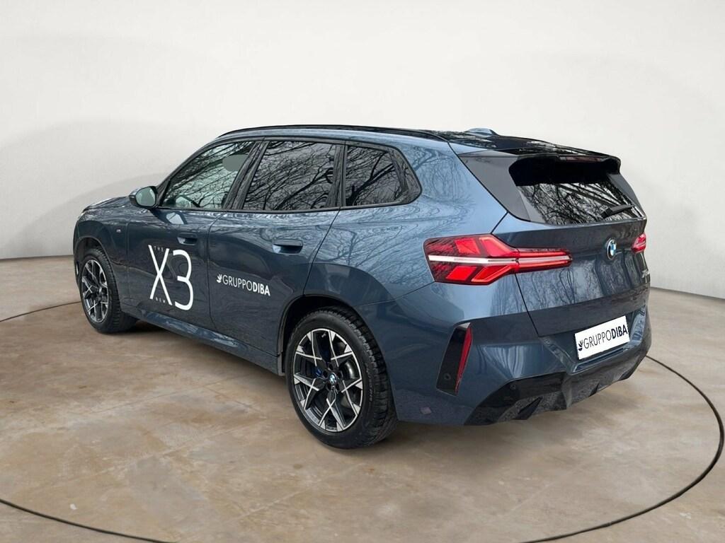BMW X3 xdrive20d MSport auto