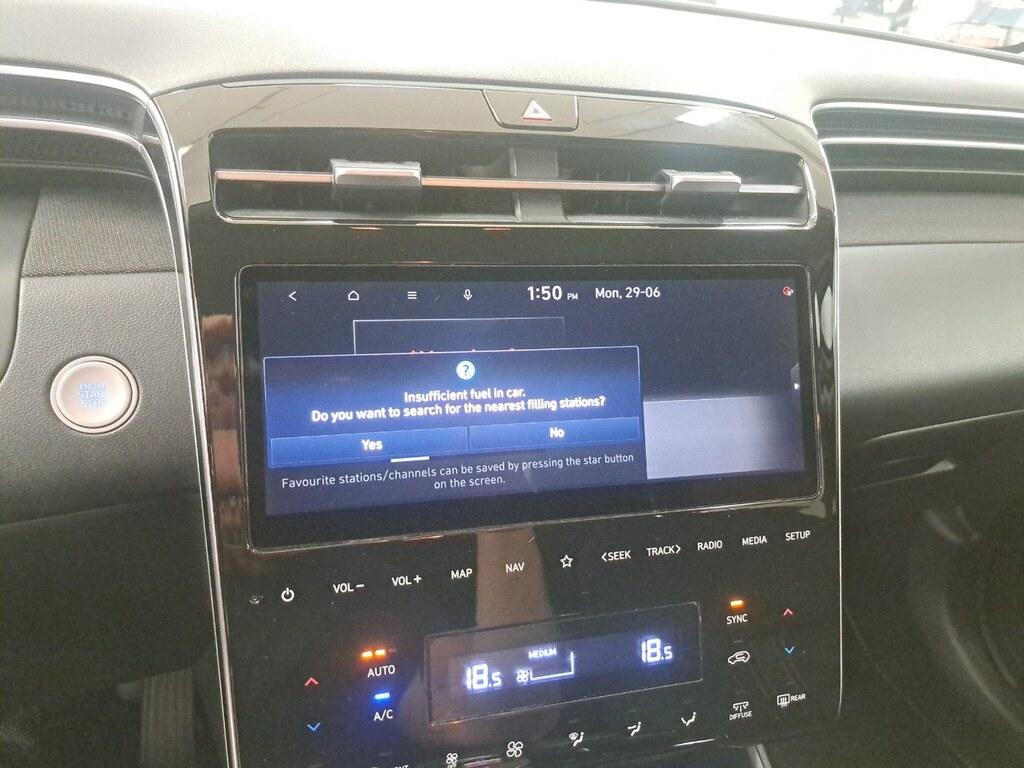 Hyundai Tucson 1.6 hev Xline 2wd auto