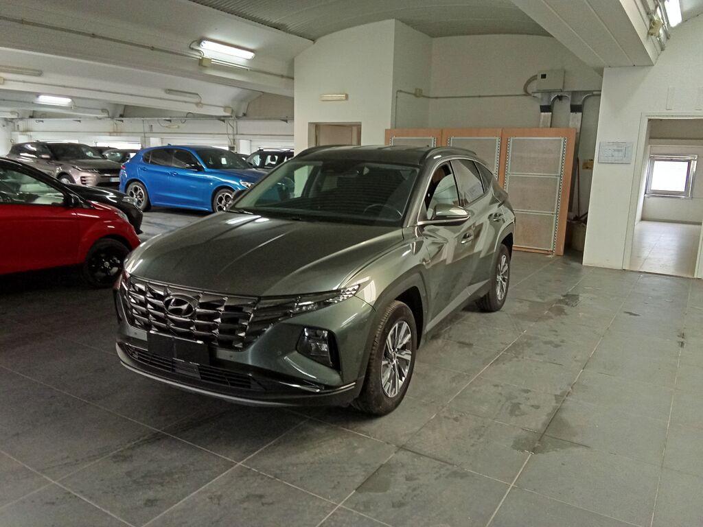 Hyundai Tucson 1.6 hev Xline 2wd auto