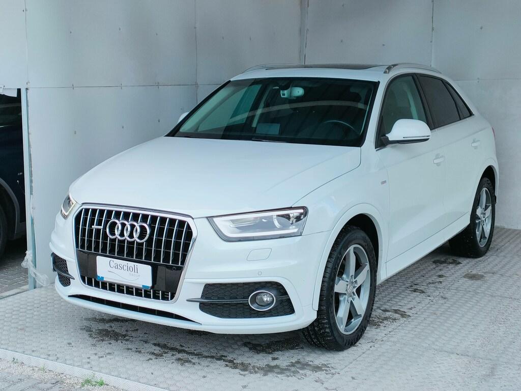 Audi Q3 2.0 tdi quattro 140cv s-tronic