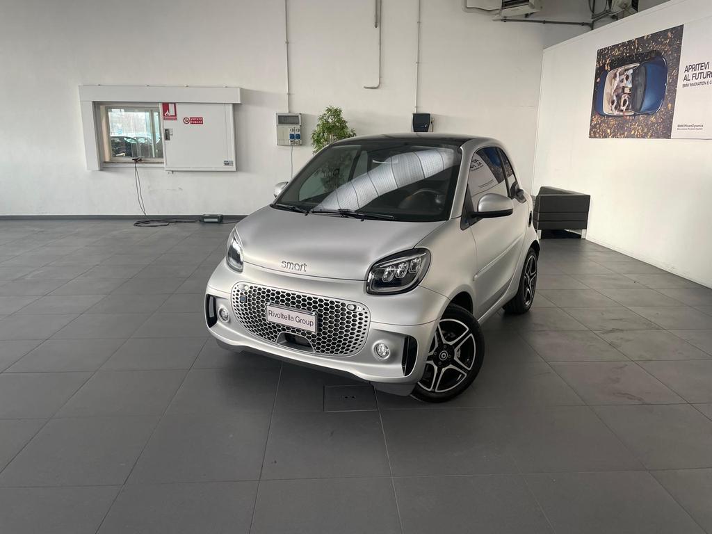 Smart fortwo eq mattrunner 22kW
