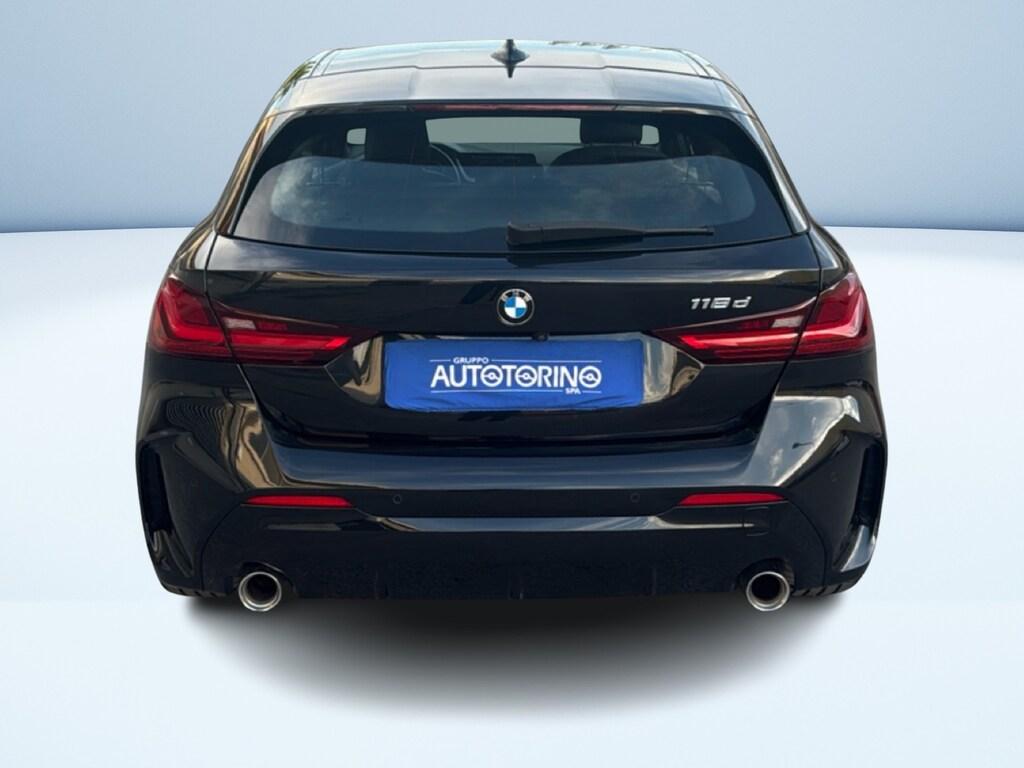 BMW Serie 1 118d Msport auto