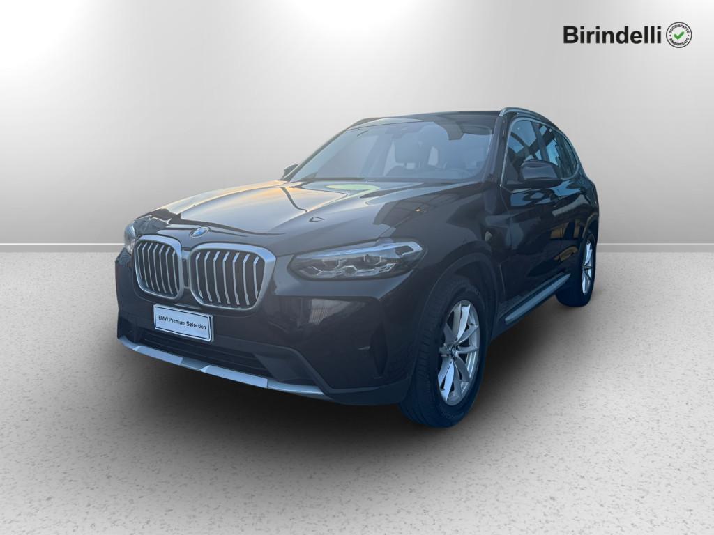 BMW X3 xdrive20d mhev 48V auto
