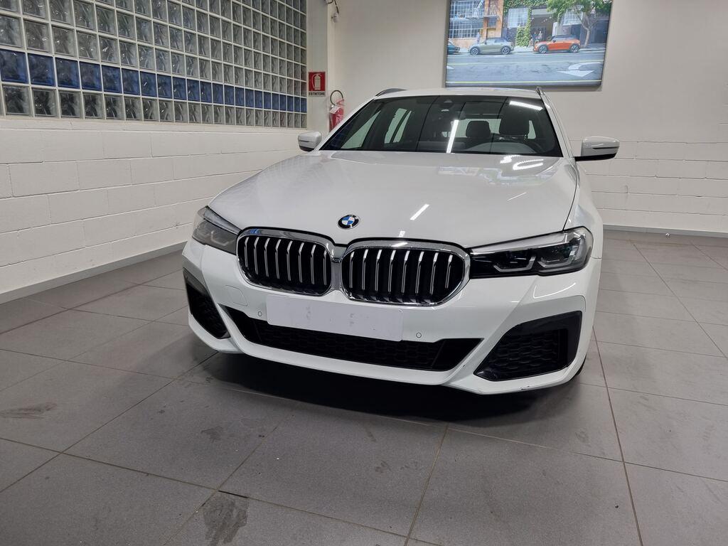 BMW Serie 5 520d Touring mhev 48V xdrive Msport auto