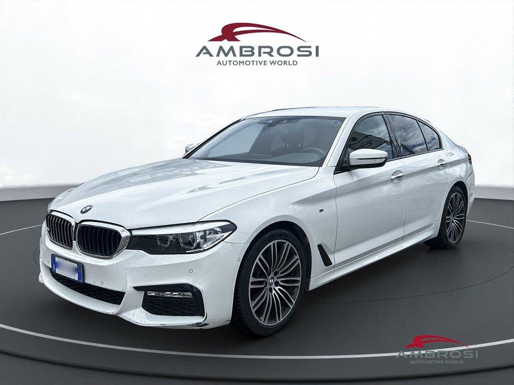 BMW Serie 5 520d xdrive Msport auto