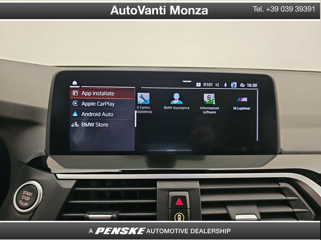 BMW X3 xdrive20d mhev 48V xLine auto