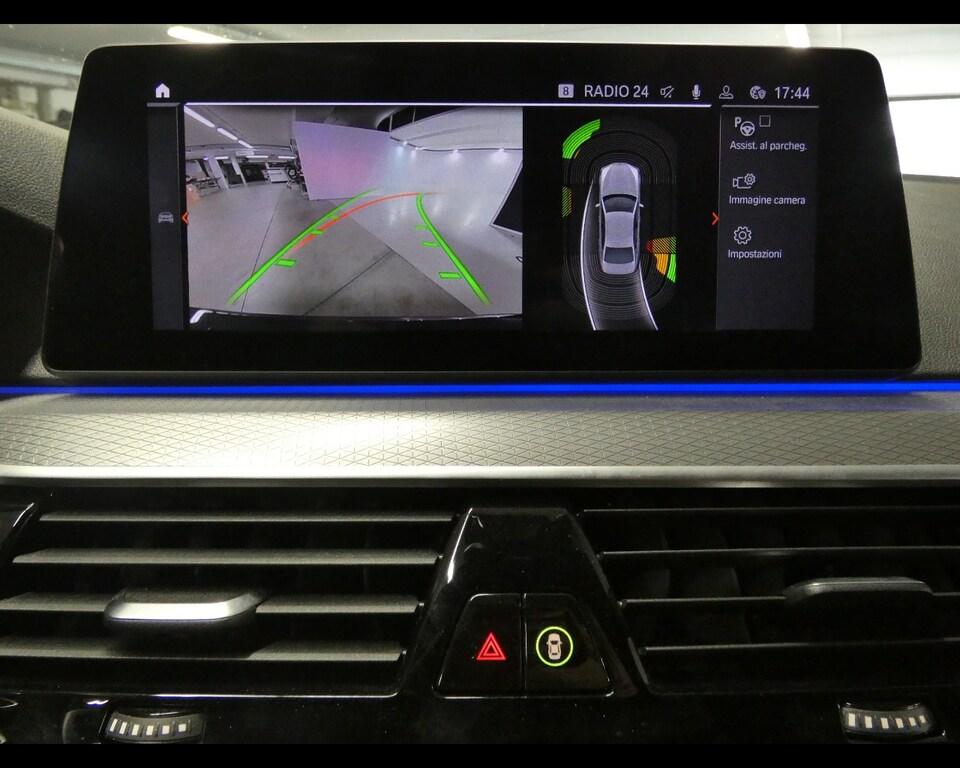 BMW Serie 5 520d mhev 48V xdrive Msport auto