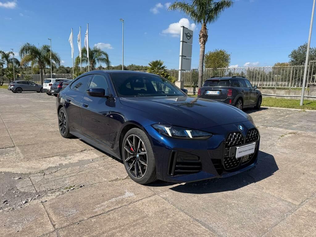 BMW Serie 4 420d Gran Coupe mhev 48V xdrive M Sport Pro auto