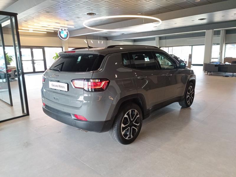 Jeep Compass 1.3 turbo t4 Limited 2wd 130cv