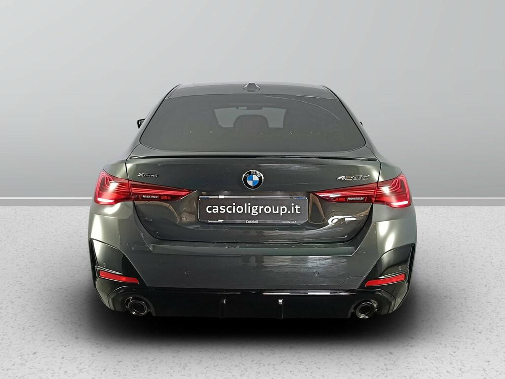 BMW Serie 4 420d Gran Coupe mhev 48V xdrive M Sport Pro auto