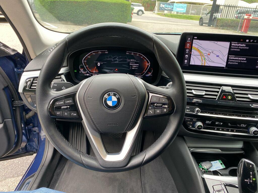 BMW Serie 5 520i Touring mhev 48V Business auto