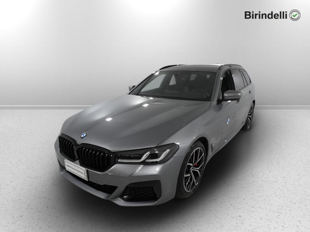 BMW Serie 5 520d Touring mhev 48V Msport auto