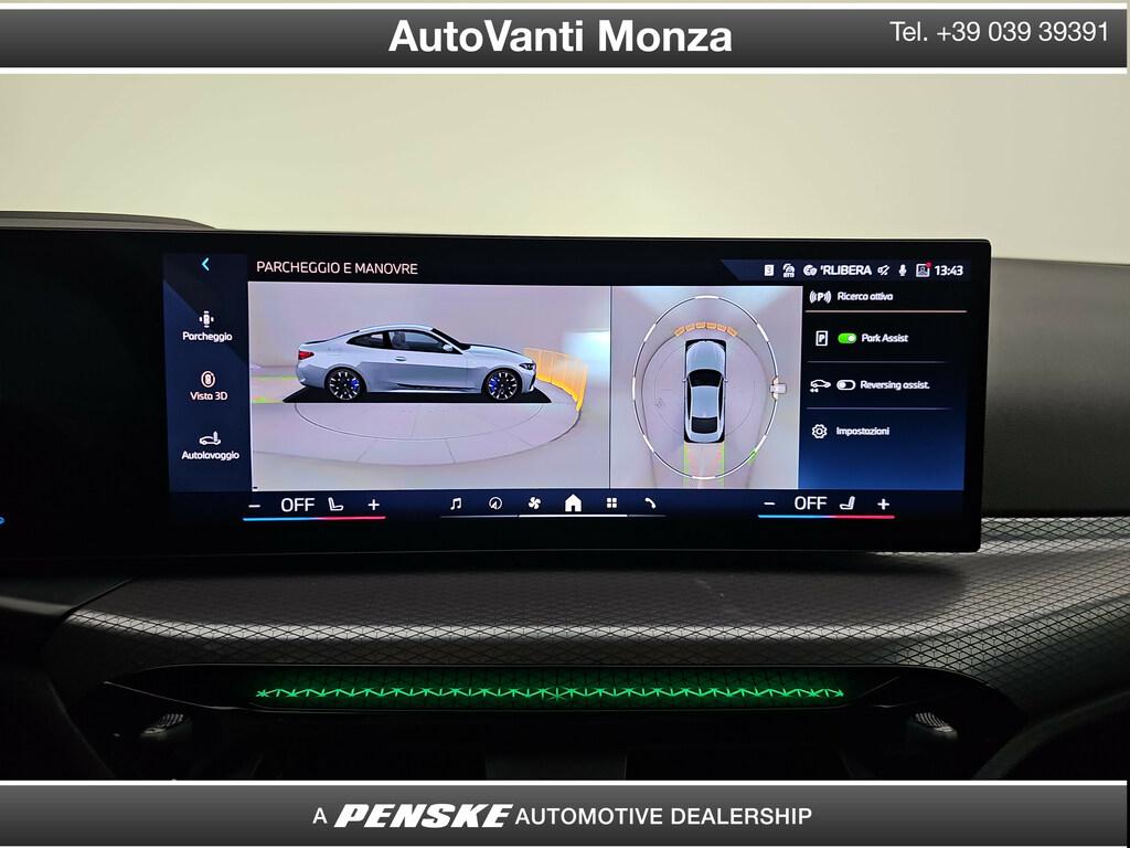 BMW Serie 4 420d Coupe mhev 48V Msport auto