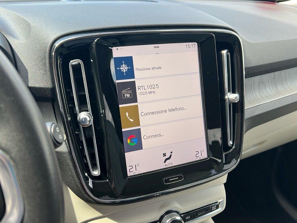 Volvo XC40 1.5 T4 plug-in-hybrid Inscription auto my21