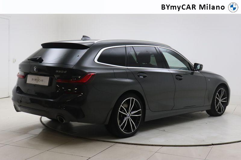 BMW Serie 3 330d Touring xdrive Msport auto